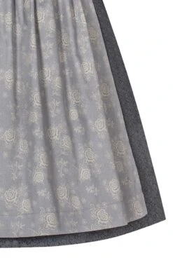 Mini Dirndl 60cm Anthrazit Grau Ricarda 004686 -Modegeschäft edelheiss mini dirndl 60er anthrazit grau ricarda 004686 5 1200x1200