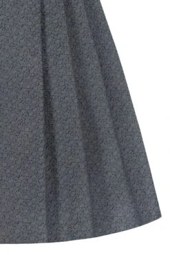 Mini Dirndl 60cm Anthrazit Grau Ricarda 004686 -Modegeschäft edelheiss mini dirndl 60er anthrazit grau ricarda 004686 6 1200x1200