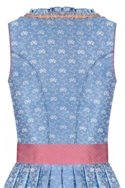 Mini Dirndl 60cm Hellblau Gemustert Rosa Gepunktet Carla 005598 -Modegeschäft edelheiss mini dirndl 60er hellblau gemustert rosa gepunktet carla 005598 4 1200x1200