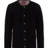 Trachten Strickjacke Anthrazit Leon 002936