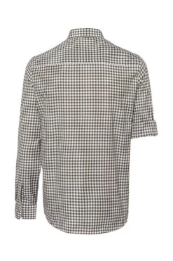 Trachtenhemd Langarm Schilfgrün Kariert Robby 005116 -Modegeschäft edelheiss trachtenhemd langarm schilfgruen kariert robby 005116 3 1200x1200