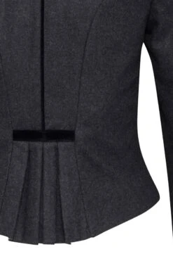 Damen Lodenjacke Anthrazit Schwarz Mit Samtkragen Ebbs 004841 -Modegeschäft hammerschmid damen lodenjacke anthrazit schwarz mit samtkragen ebbs 004841 7 1200x1200