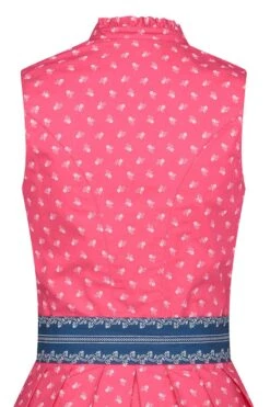 Mini Dirndl 60cm Pink Blau Gemustert Maschsee 008028 -Modegeschäft hammerschmid mini dirndl 60cm pink blau gemustert maschsee 008028 4 1200x1200
