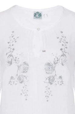 Trachtenbluse Langarm Weiß Grau Winnie 009243 -Modegeschäft hammerschmid trachtenbluse weiss grau winnie 009243 2 1200x1200