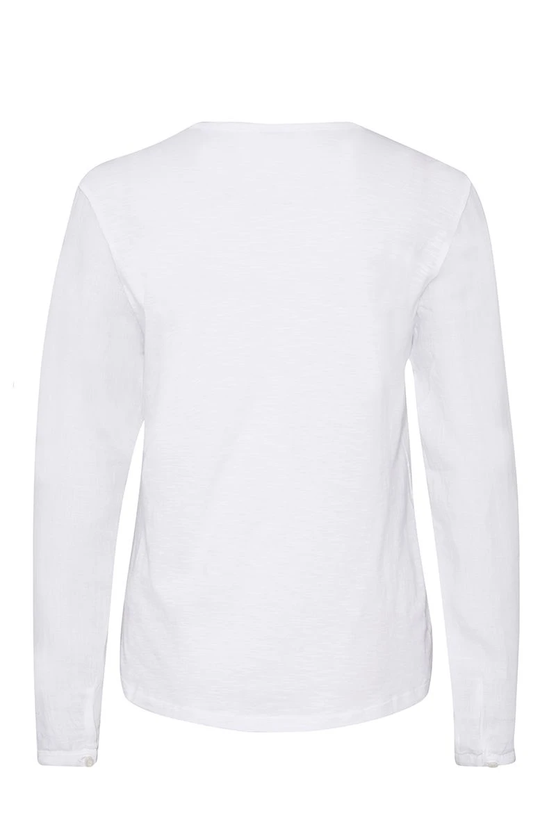 Trachtenbluse Langarm Weiß Grau Winnie 009243 3 Trachtenbluse Langarm Weiß Grau Winnie 009243 – Bild 3