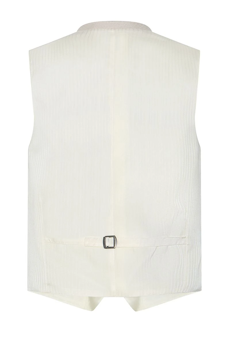 Trachtenweste Creme Ferdi 013609 - Slimfit 3 Trachtenweste Creme Ferdi 013609 - Slimfit – Bild 3