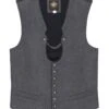 Trachtenweste Grau Stretch Vinzenz 010507 - Slimfit