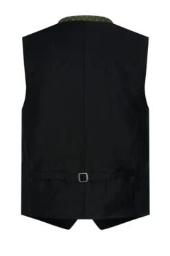 Trachtenweste Oliv Braun Johann 014535 - Slimfit -Modegeschäft hammerschmid trachtenweste oliv braun johann slimfit 014535 3 1200x1200