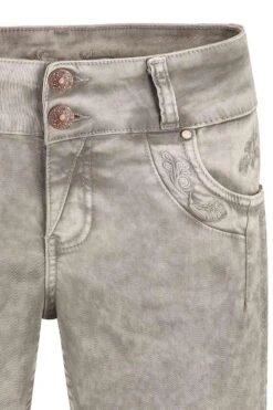 Modegeschäft -Modegeschäft hangowear damen trachtenhose kniebund grau hendrina 012294 2 1200x1200