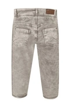 Damen Trachtenhose Kniebund Grau Hendrina 012294 -Modegeschäft hangowear damen trachtenhose kniebund grau hendrina 012294 4 1200x1200