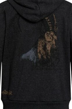 Kinder Kapuzen-Sweatjacke Anthrazit Paolo 012300 -Modegeschäft hangowear kinder kapuzen sweatjacke anthrazit paolo 012300 4 1200x1200 1