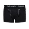 Trachten Boxershorts Schwarz Joe 012941