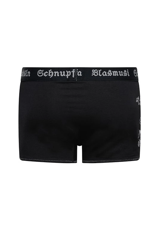 Trachten Boxershorts Schwarz Joe 012941 3 Trachten Boxershorts Schwarz Joe 012941 – Bild 3