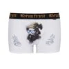 Trachten Boxershorts Weiß Lambert 009414