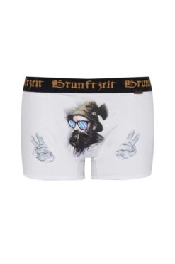 Trachten Boxershorts Weiß Lambert 009414