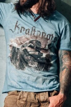 Trachtenshirt Blau Everett 010285 -Modegeschäft hangowear trachtenshirt blau everett 010285 4 1200x1200