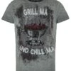 Trachtenshirt Grau Grill Ma Und Chill Ma 012939