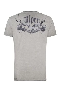 Trachtenshirt Kurzarm Grau Clint 010287 8 Trachtenshirt Kurzarm Grau Clint 010287 -Modegeschäft hangowear trachtenshirt kurzarm grau clint 010287 2 1200x1200