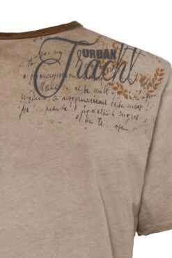 Trachtenshirt Kurzarm Hellbraun 'Urban Tracht' Bryce 003792 -Modegeschäft hangowear trachtenshirt kurzarm hellbraun urban tracht bryce 003792 5 1200x1200