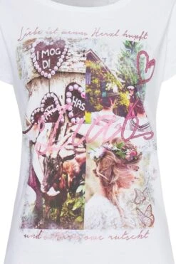 Trachtenshirt Kurzarm Weiß Mit Spitze Und Großem Aufdruck Iska 008765 5 Trachtenshirt Kurzarm Weiß Mit Spitze Und Großem Aufdruck Iska 008765 -Modegeschäft hangowear trachtenshirt kurzarm weiss mit spitze und grossem aufdruck 008765 3 1200x1200