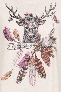 Trachtenshirt Kurzarm Natur Mit Hirschmotiv Mesquite 004860 3 Trachtenshirt Kurzarm Natur Mit Hirschmotiv Mesquite 004860 -Modegeschäft hangowear trachtenshirt natur mit hirschmotiv mesquite 004860 2 1200x1200