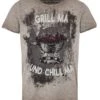 Trachtenshirt Taupe Grill Ma Und Chill Ma 012940