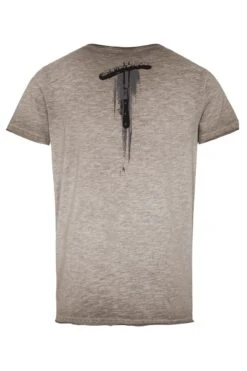 Trachtenshirt Taupe Grill Ma Und Chill Ma 012940 -Modegeschäft hangowear trachtenshirt taupe grill ma und chill ma 012940 3 1200x1200 1