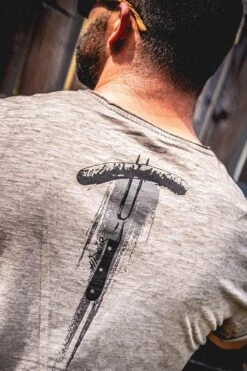 Trachtenshirt Taupe Grill Ma Und Chill Ma 012940 -Modegeschäft hangowear trachtenshirt taupe grill ma und chill ma 012940 4 1200x1200