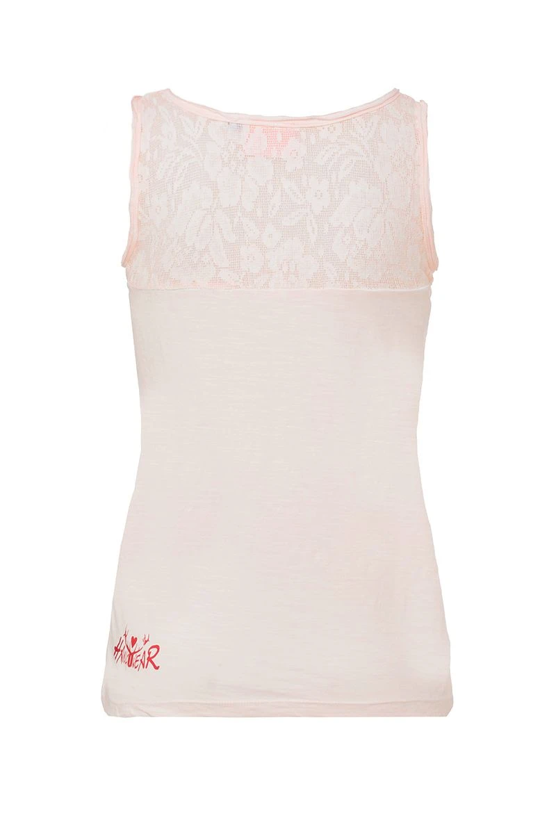 Trachtentop Lachs Mit Pailletten-Hirschmotiv Mesa 004857 2 Trachtentop Lachs Mit Pailletten-Hirschmotiv Mesa 004857 – Bild 2