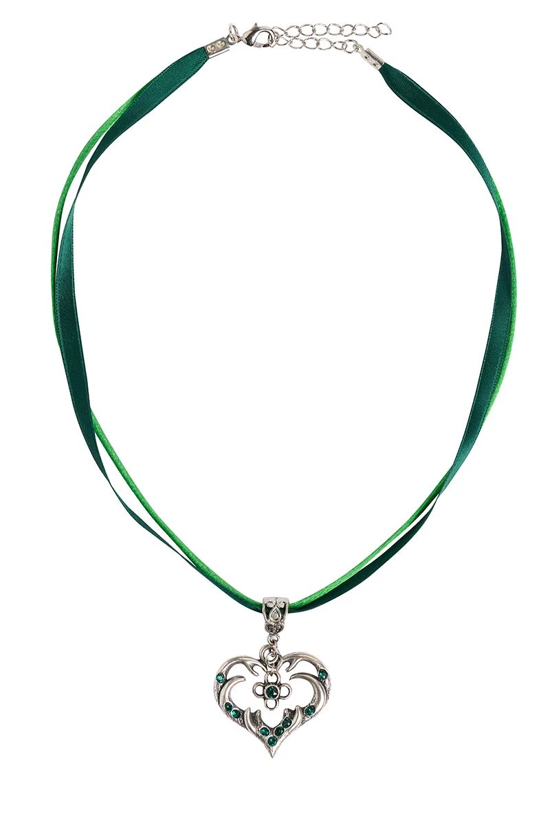 Collier In 11 Farben Mit Herzgeweih Und Svarowskisteinen 103573 1 Collier In 11 Farben Mit Herzgeweih Und Svarowskisteinen 103573