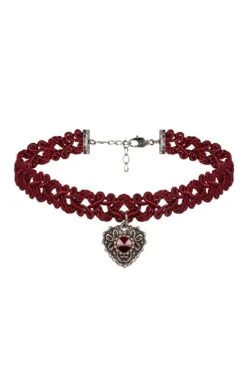 Kropfband Geflochten Mit Herzanhänger Verschiedenfarbig 005756 -Modegeschäft herbert hahn kropfband geflochten mit herzanhaenger verschiedenfarbig 005756 drot 2 b12efa24c39883006691d4cd9bb1141c 1200x1200