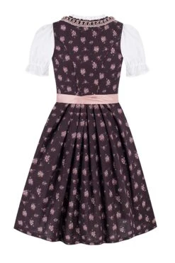 Kinder Dirndl Dunkelrot Altrosa Annalena 012702 -Modegeschäft herzglueck kinder dirndl dunkelrot altrosa annalena 012702 3 1200x1200