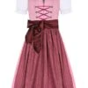 Kinderdirndl Altrosa Beere Greta 009223