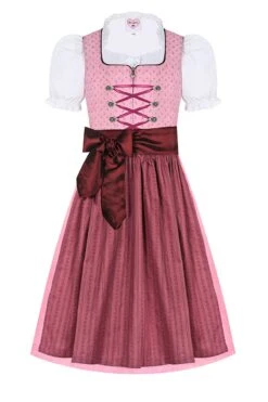 Kinderdirndl Altrosa Beere Greta 009223