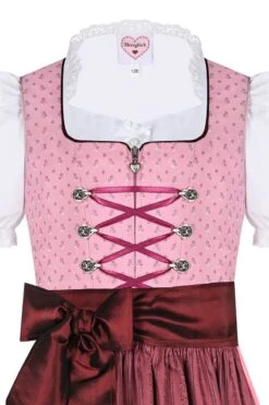 Kinderdirndl Altrosa Beere Greta 009223 -Modegeschäft herzglueck kinderdirndl altrosa beere greta 009223 3 1200x1200