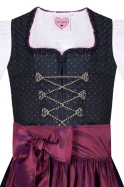 Kinderdirndl Dunkelblau Gemustert Beere Natalie 004043 -Modegeschäft herzglueck kinderdirndl dunkelblau gemustert lila natalie 004043 3 1200x1200