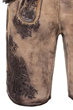 Lederhose Kurz Hellbraun Antik Mit Gürtel St. Virtus 007829 -Modegeschäft himmel arsch und zwirn lederhose kurz hellbraun antik mit guertel st virtus 007829 5 1200x1200