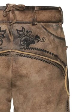 Lederhose Kurz Mit Gürtel Eiche Gespeckt Braumeister 007826 -Modegeschäft himmel arsch und zwirn lederhose kurz mit guertel eiche gespeckt braumeister 007826 5 1200x1200 1
