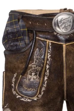 Lederhose Kurz Mit Gürtel Tabak Gespeckt Heiliger St. Florian 007825 8 Lederhose Kurz Mit Gürtel Tabak Gespeckt Heiliger St. Florian 007825 -Modegeschäft himmel arsch und zwirn lederhose kurz mit guertel tabak gespeckt heiliger sankt florian 007825 3 1200x1200