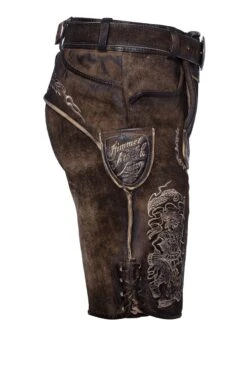 Lederhose Kurz Mit Gürtel Tabak Gespeckt Heiliger St. Florian 007825 7 Lederhose Kurz Mit Gürtel Tabak Gespeckt Heiliger St. Florian 007825 -Modegeschäft himmel arsch und zwirn lederhose kurz mit guertel tabak gespeckt heiliger sankt florian 007825 5 1200x1200