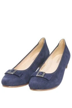 Pumps Dunkelblau Mit Schnalle Marisa 011192 -Modegeschäft hirschkogel pumps dunkelblau mit schnalle marisa 011192 3 1200x1200