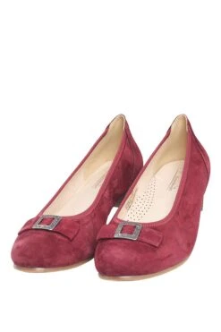 Pumps Dunkelrot Mit Schnalle Marisa 011193 -Modegeschäft hirschkogel pumps dunkelrot mit schnalle marisa 011193 3 1200x1200 1