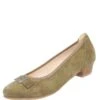 Pumps Oliv Mit Schnalle Marisa 009565