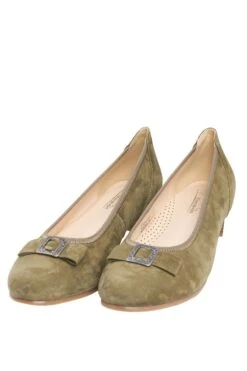 Pumps Oliv Mit Schnalle Marisa 009565 -Modegeschäft hirschkogel pumps oliv mit schnalle marisa 009565 3 1200x1200