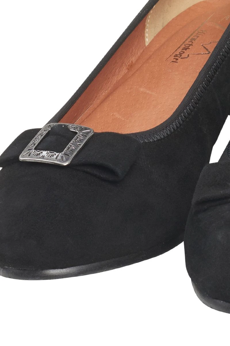 Pumps Schwarz Mit Schnalle Marisa 011191 2 Pumps Schwarz Mit Schnalle Marisa 011191 – Bild 2