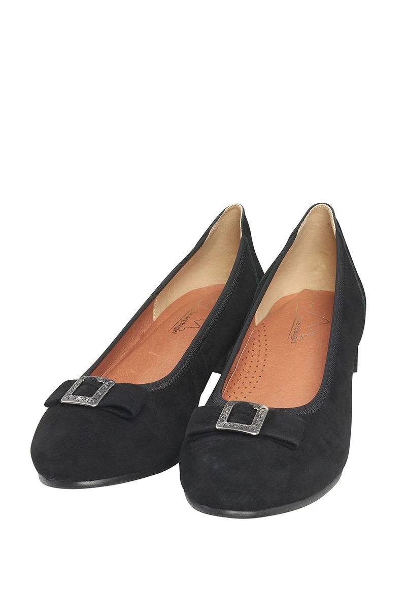 Pumps Schwarz Mit Schnalle Marisa 011191 3 Pumps Schwarz Mit Schnalle Marisa 011191 – Bild 3