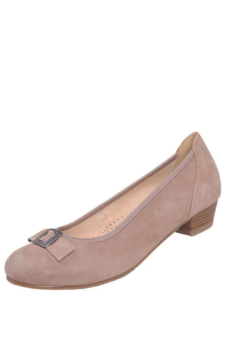Pumps Taupe Mit Schnalle Marisa 011190 1 Pumps Taupe Mit Schnalle Marisa 011190
