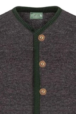 Modegeschäft -Modegeschäft huber trachten strickjacke anthrazit gruen leo 015292 2 1200x1200 1