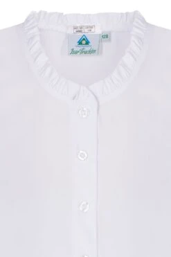 Kinder Dirndlbluse Weiß Vroni 007966 -Modegeschäft isar trachten kinder dirndlbluse weiss vroni 007966 3 1200x1200