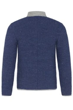 Kinder Strickjacke Blau Meliert Grau 005103 -Modegeschäft isar trachten kinder strickjacke blau meliert grau005103 3 1200x1200